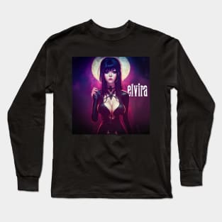 Elvira: Mistress of the Dark Long Sleeve T-Shirt